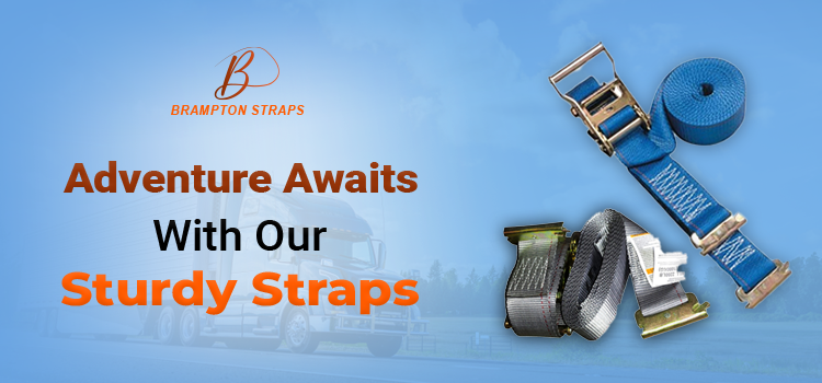 Adventure awaits with our sturdy strap