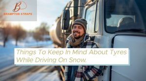 Things To Keep In Mind About Tyres While Driving On Snow