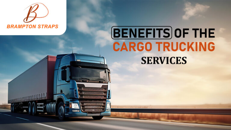 Benefits of the cargo trucking services.