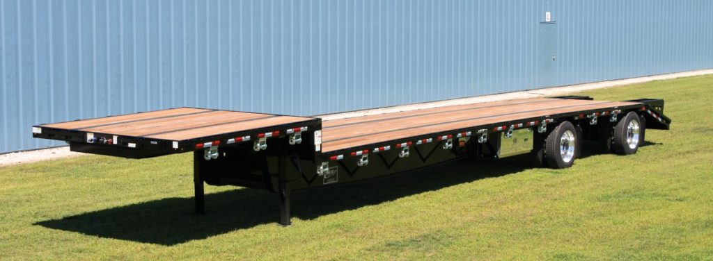 What Is A Step Deck Trailer?