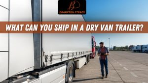 What Can You Ship in a Dry Van Trailer?