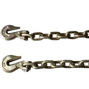 Buy 3/8”- 16’ Chain with Grab hooks Online | Load Limit: 6,600 lbs/3000kgs | Brampton Straps