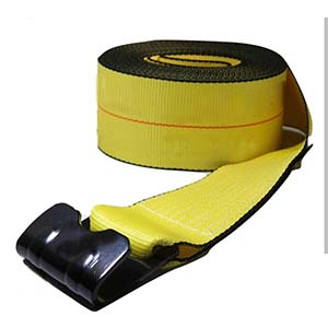 2 inch Winch Strap with Flat Snap Hook