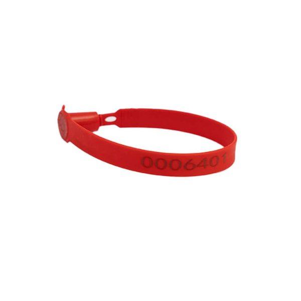 Red Plastic Seals 100 Pieces per Box(1 piece $0.15) - Image 2