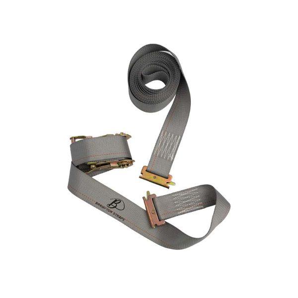 2” X 20” Ratchet Strap with E Fitting - Image 3