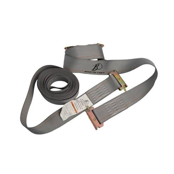 2” X 20” Ratchet Strap with E Fitting