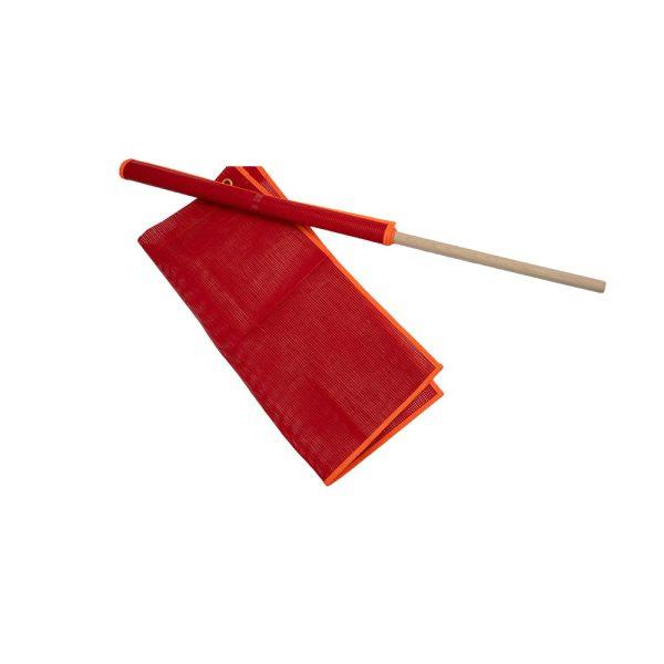 Red Grommet Flag , 18” x 18” - Image 2